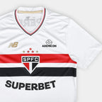 Jersey São Paulo 2025/26 I Player [Slim Fit] [Slim Fit]