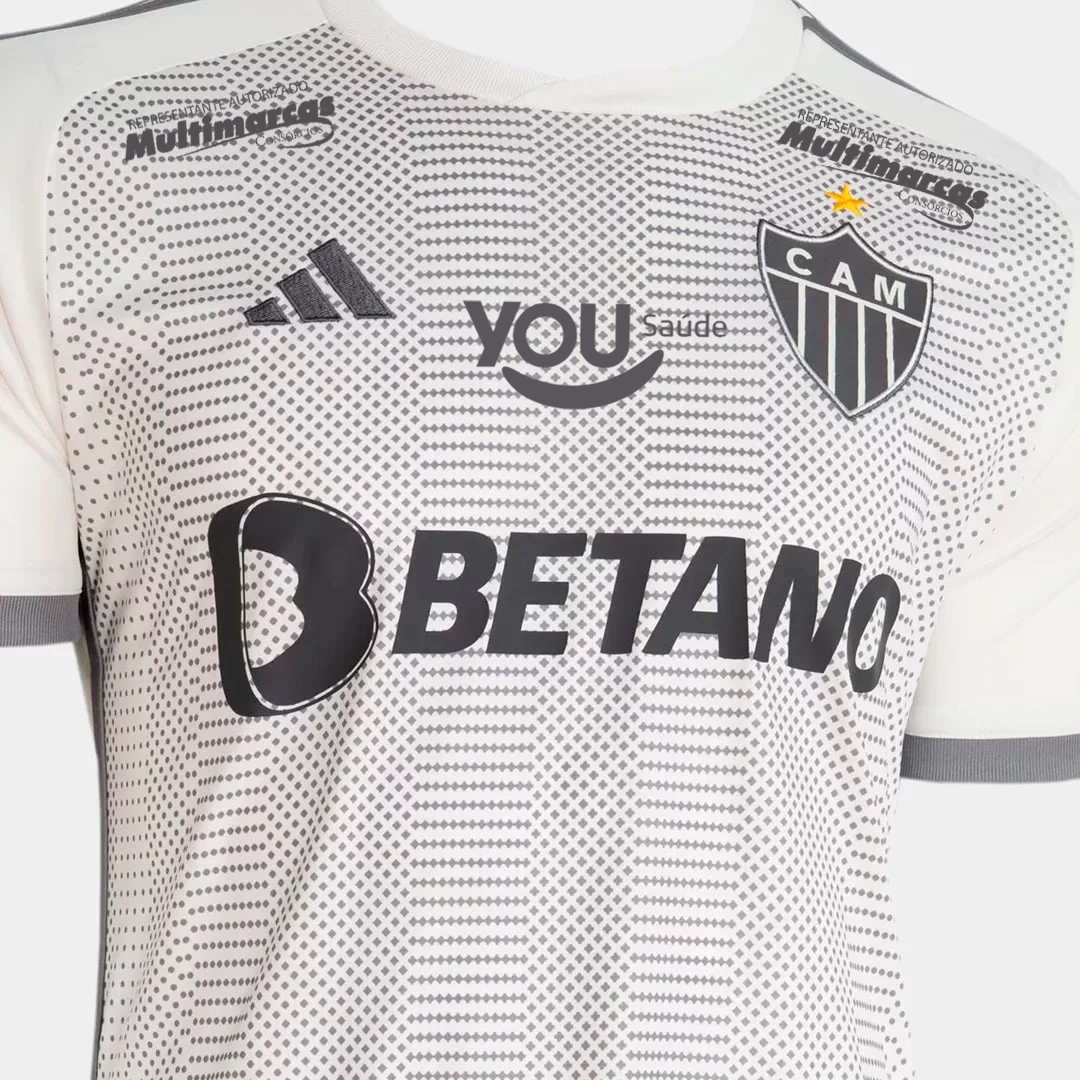 Jersey Atlético Mineiro 2024/25 II with Sponsors