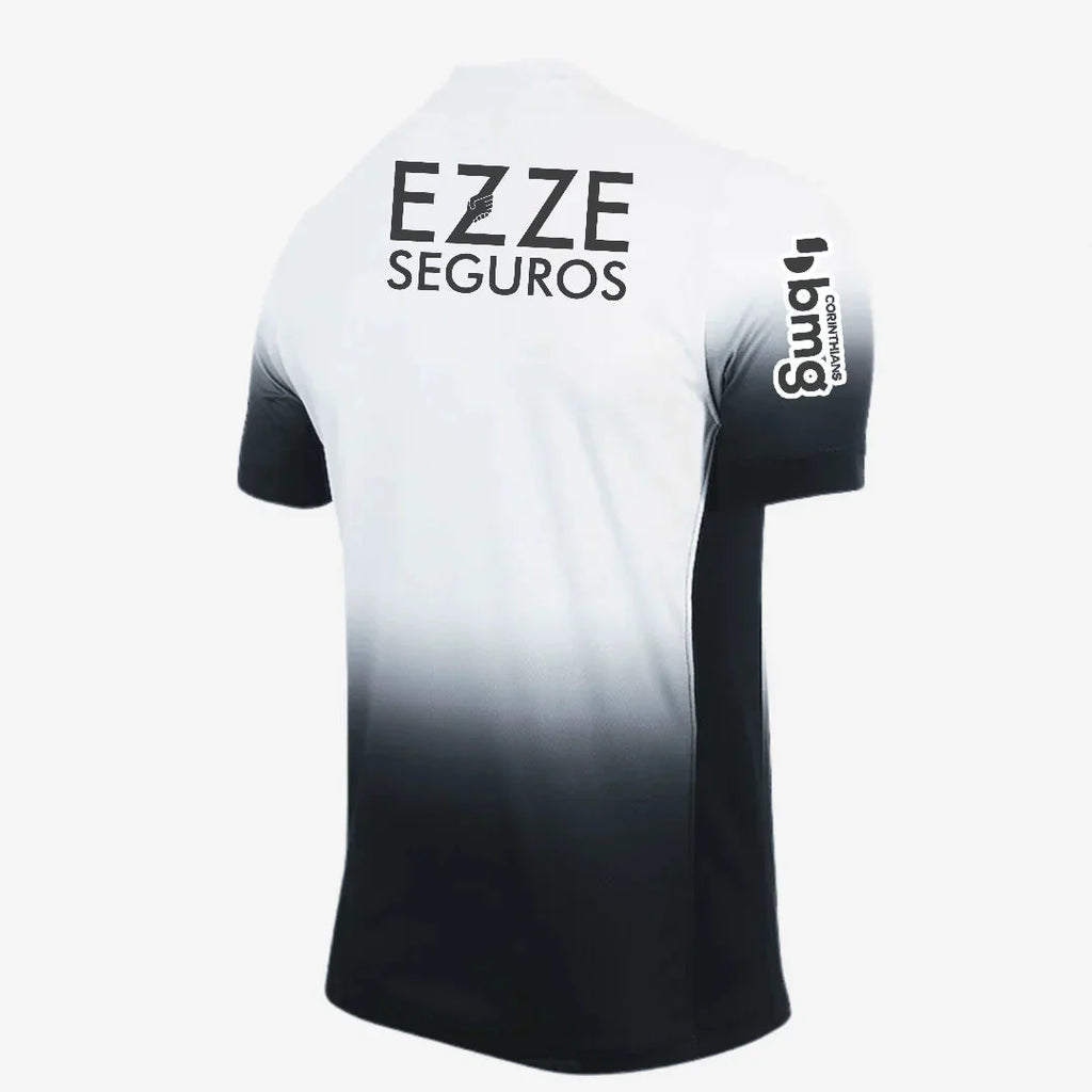 Jersey Corinthians 2024/25 I Fan Version with Sponsors