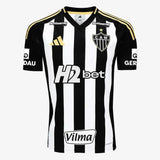 Jersey Atlético Mineiro 25/26 Home com Todos os Patrocinios
