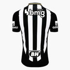 Jersey Atlético Mineiro 25/26 Home com Todos os Patrocinios