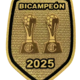 Patch Bicampeón Liga MX 2025