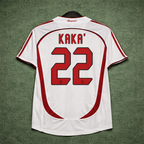 AC Milan 06/07 II Away Jersey - Retro Version - Kaká #22