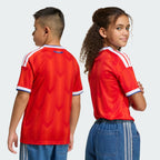 Chile 26 Home Kids Jersey World Cup 2026
