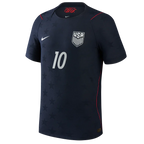 Pulisic #10 USA 2026 Away Jersey Blue - Fan Version