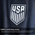 Pulisic #10 USA 2026 Away Match Jersey Blue World Cup Player [Slim Fit]