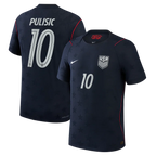 Pulisic #10 USA 2026 Away Jersey Blue - Fan Version