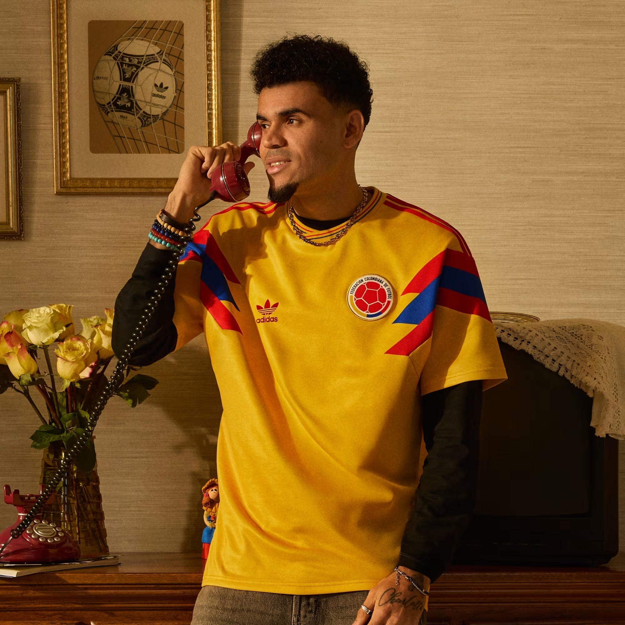 Colombia Away Jersey 1990 - Fan Version