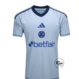 Jersey Goalkeeper Cruzeiro 2025 - Edicao Especial Azul Royal
