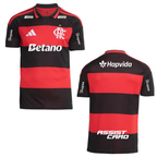 Jersey Flamengo 2026/27 Home - Fan Version Sponsor