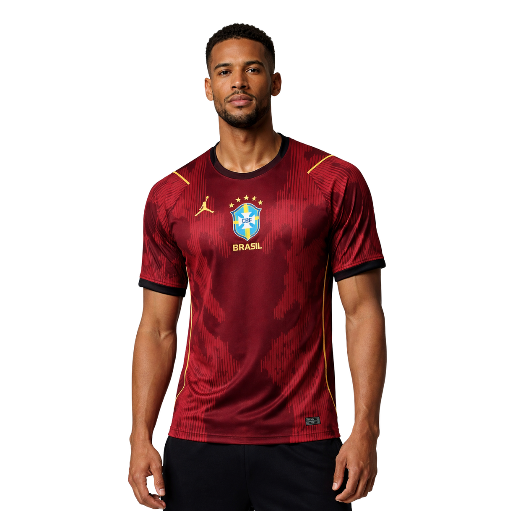 Brazil Special Edition Red Jersey 2026 - Vermelha Fan Version Brasil