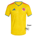 Colombia 2026 Authentic Player [Slim Fit]