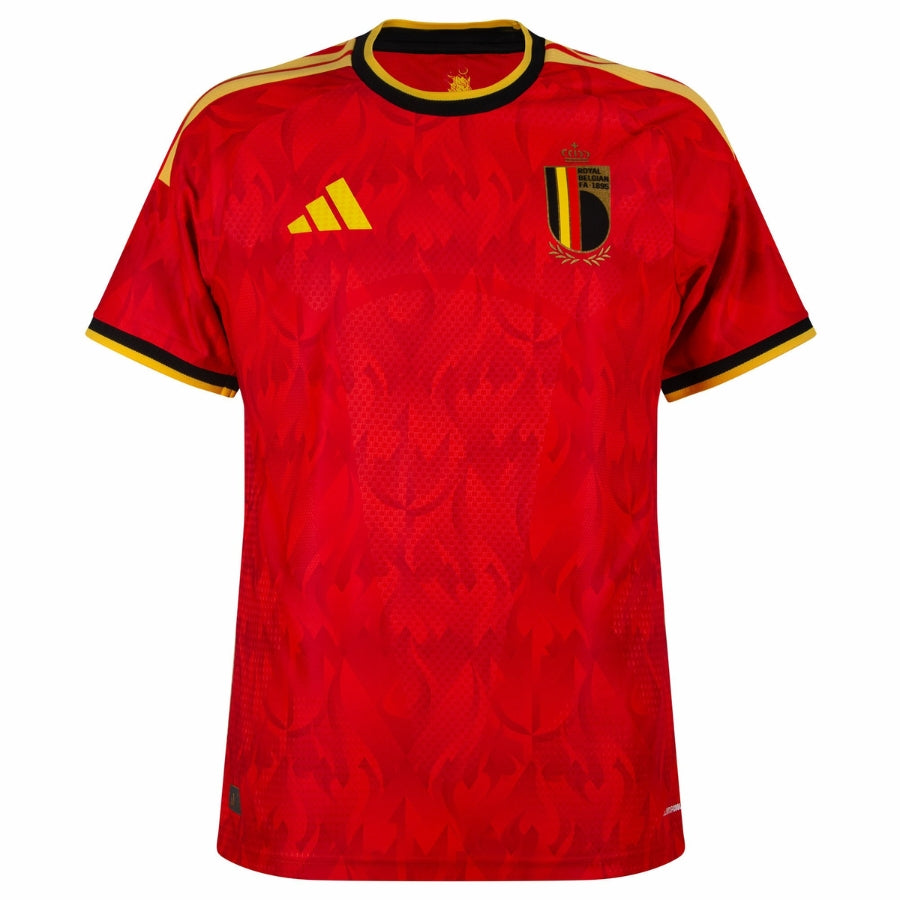 Belgium Home Authentic Player [Slim Fit] Player Shirt 2026 World Cup