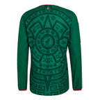 Mexico Home Authentic Player [Slim Fit] Player Long Sleeve Shirt 2026 World Cup