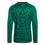 Mexico Home Fan Jersey Long Sleeve Shirt 2026 World Cup