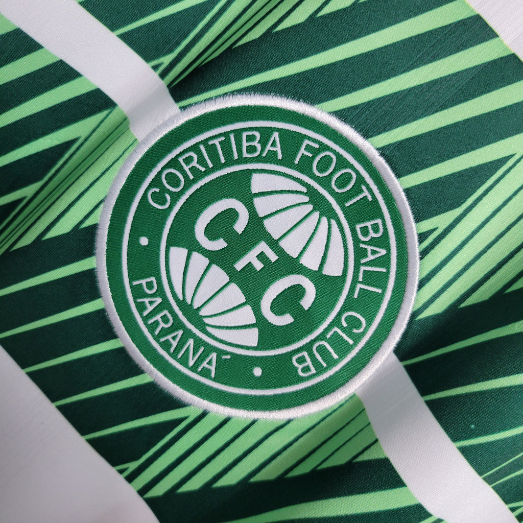 Coritiba retro 1997/98 hoje