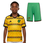 Jamaica 2026 Home Kit Kids Jersey Bob Marley - World Cup