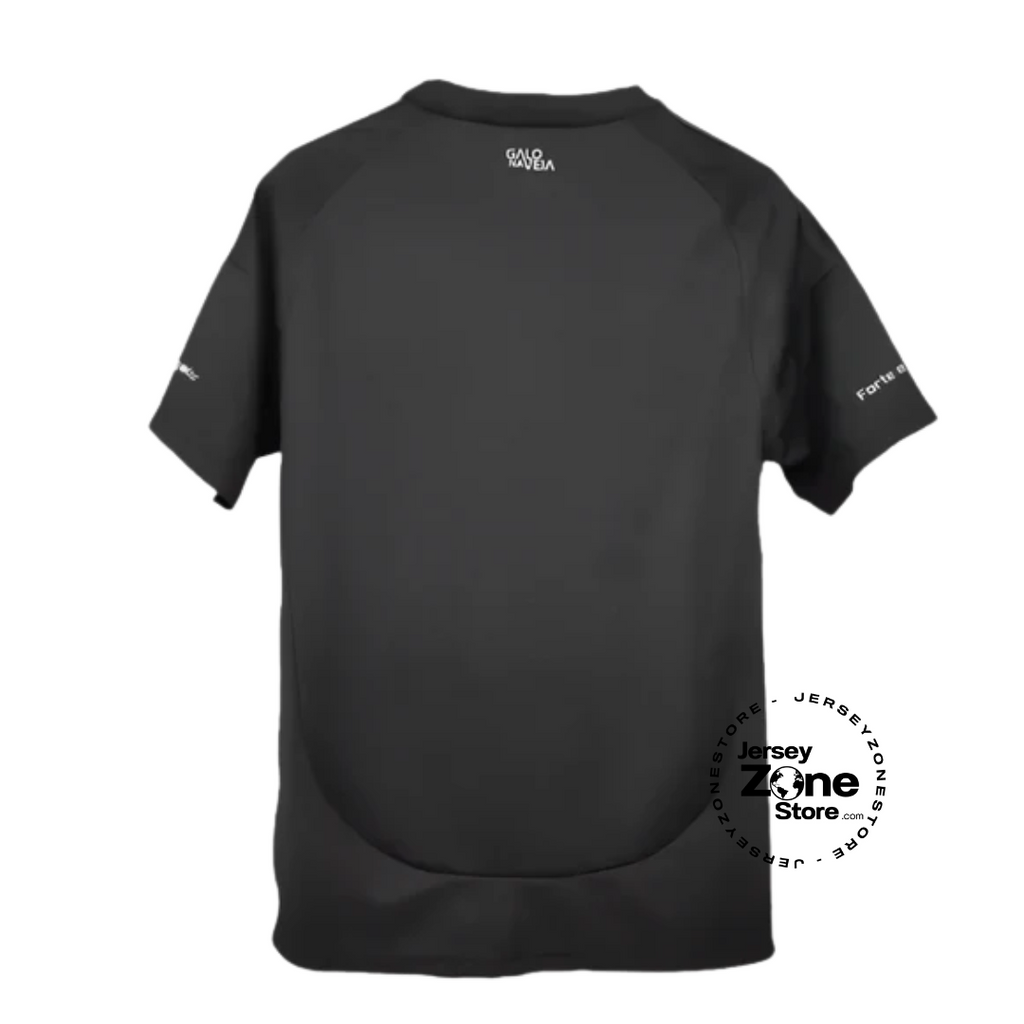 Camisa Atletico MG All Black 2025/26 - Galo na Veia