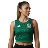 Mexico 2026 Home Women's Vest Cropped