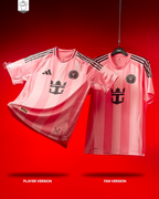 Inter Miami CF Lionel Messi 10 Home Fan Jersey 2025/26