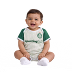 Body Baby Palmeiras 25/26 White