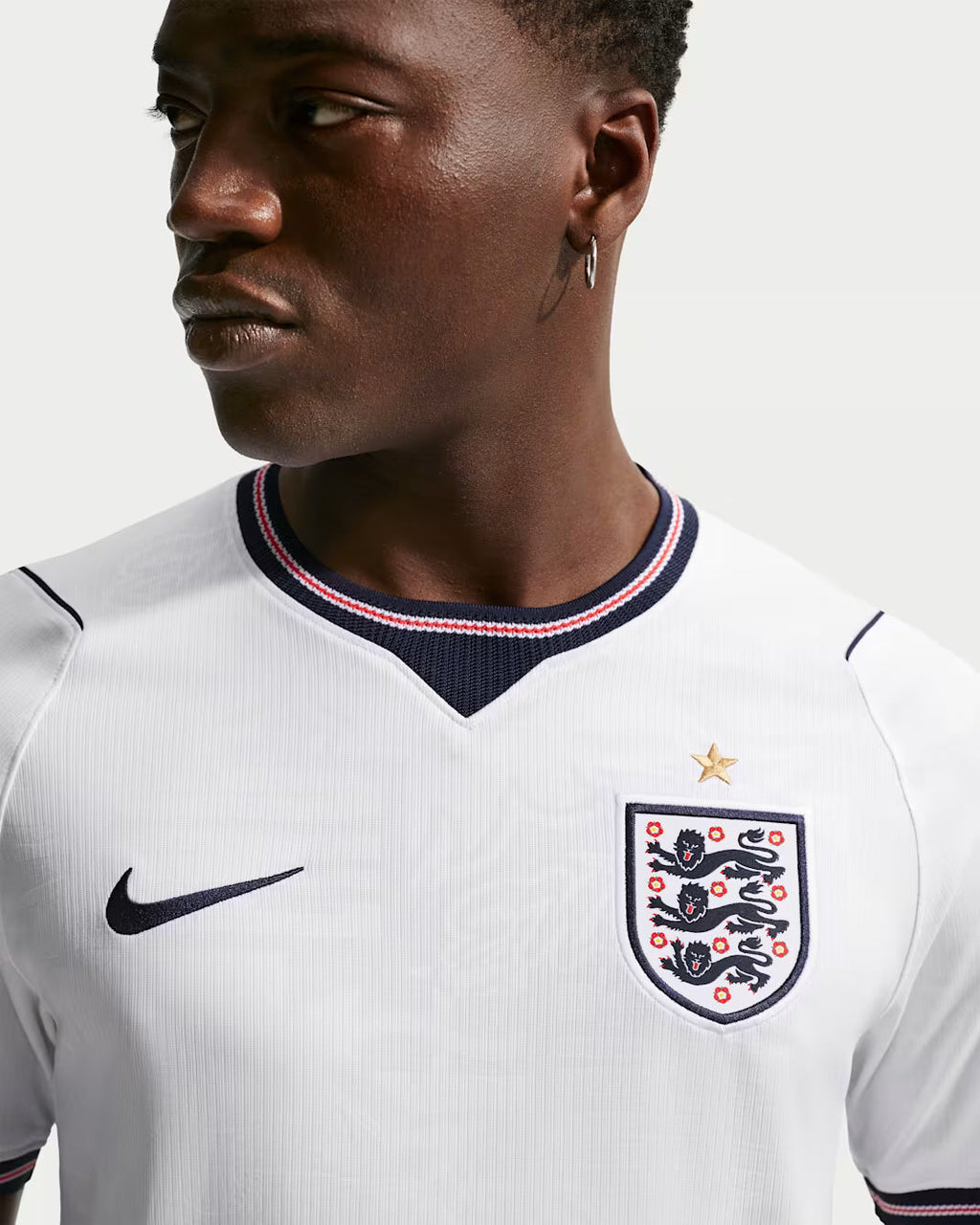England Home Fan Jersey Shirt 2026 World Cup