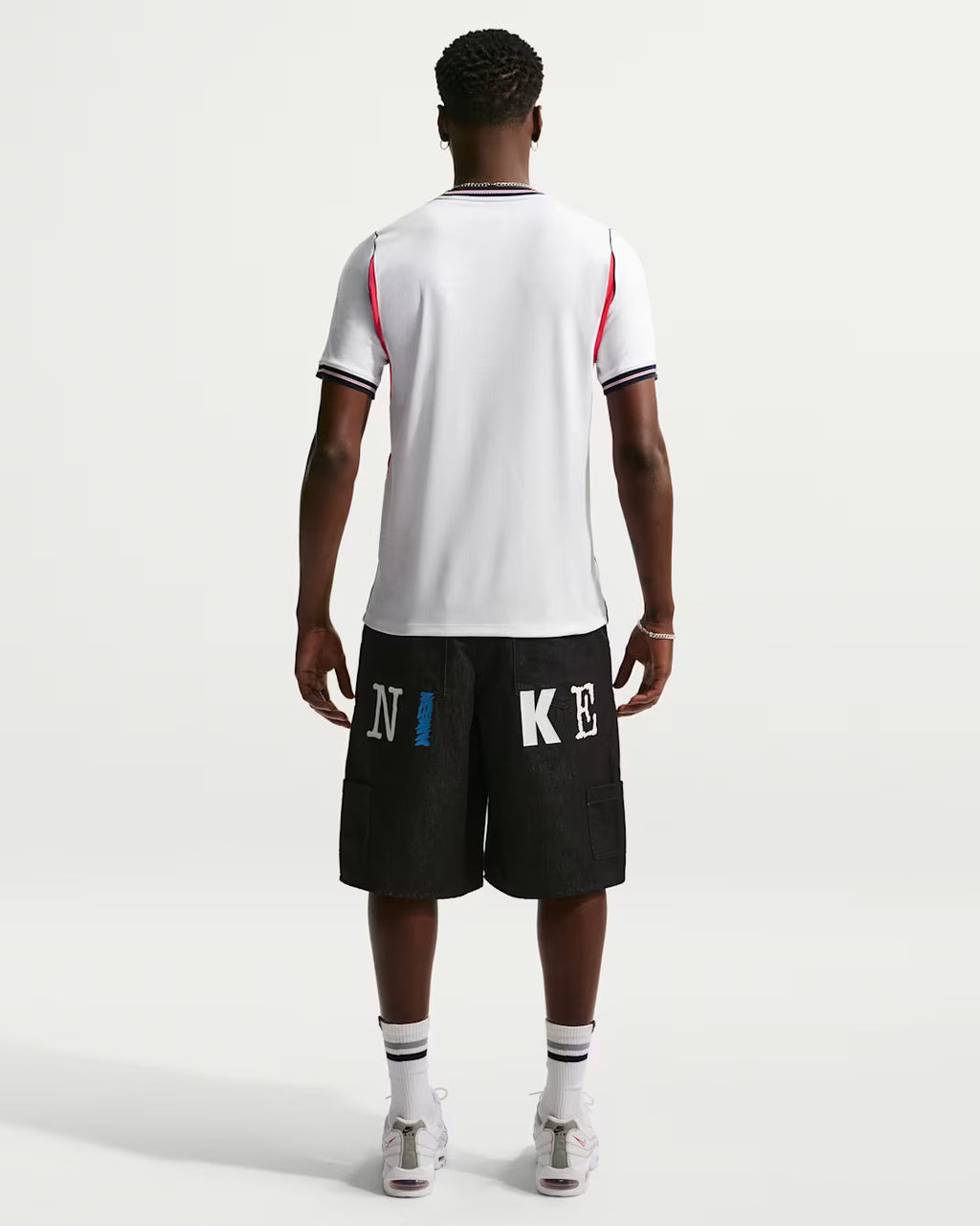 England Home Fan Jersey Shirt 2026 World Cup
