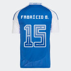 Jersey Cruzeiro 2025/26 I - FABRÍCIO B. Nº 15