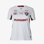Jersey Women's Fluminense 2025/26 II - All Sponsor e Patch Mundial
