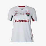 Jersey Women's Fluminense 2025/26 II - All Sponsor e Patch Mundial