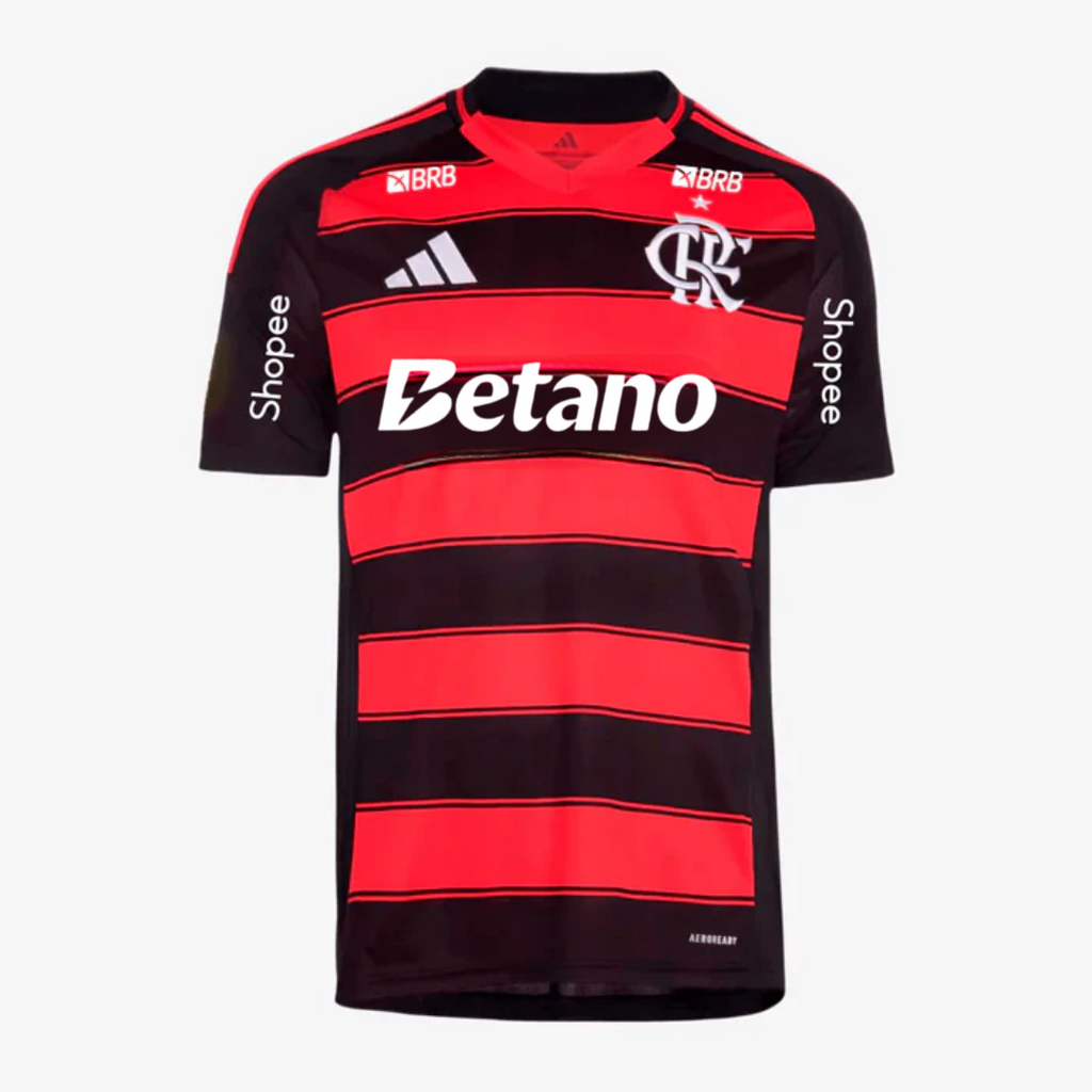 Jersey Flamengo 2025/26 I with Sponsors Betano