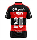 Flamengo 26/27 Home Jersey #PAQUETA - with Sponsors - Fan Version
