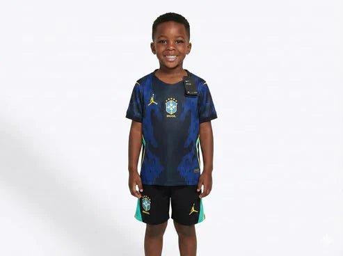 Brazil Kids Away 2026 World Cup - Kit Kids Brasil