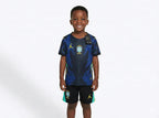 Brazil Away 2026 World Cup Neymar Jr. #10 - Kit Kids Brasil