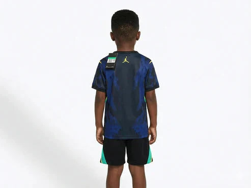 Brazil Away 2026 World Cup Neymar Jr. #10 - Kit Kids Brasil