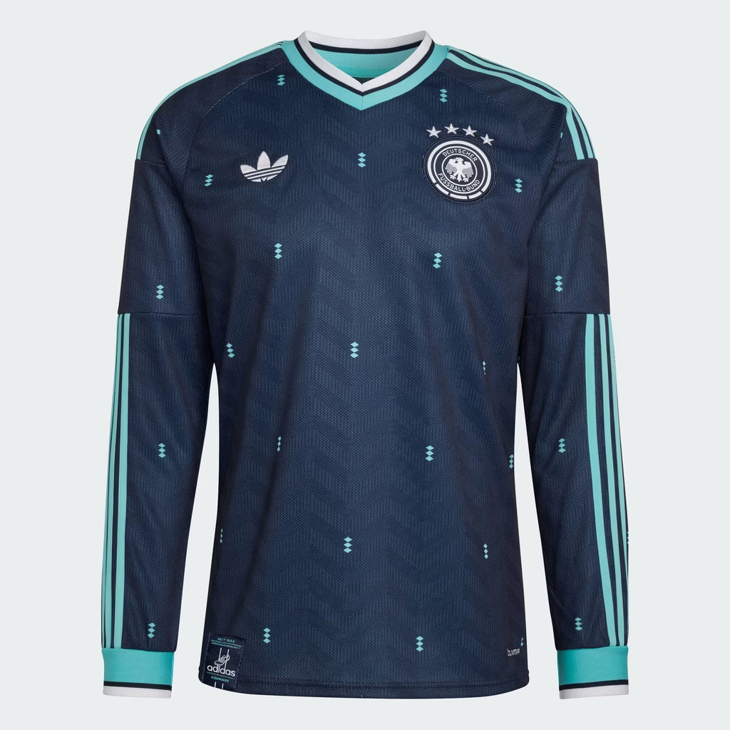 Germany 26 Away Long Sleeve Jersey - Fan Version