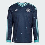 Germany 26 Away Long Sleeve Jersey - Fan Version