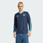 Germany 26 Away Long Sleeve Jersey - Fan Version
