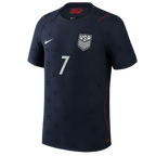 Reyna #7 USA World Cup 2026 Away Blue - Fan Version