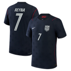 Reyna #7 USA World Cup 2026 Away Blue - Fan Version