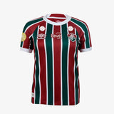 Jersey Women's Fluminense 2025/26 I - All Sponsor e Patch Mundial