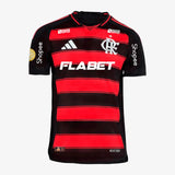 Jersey Flamengo 2025/26 I Authentic Player [Slim Fit] with Sponsors + Patch Mundial [Slim Fit]