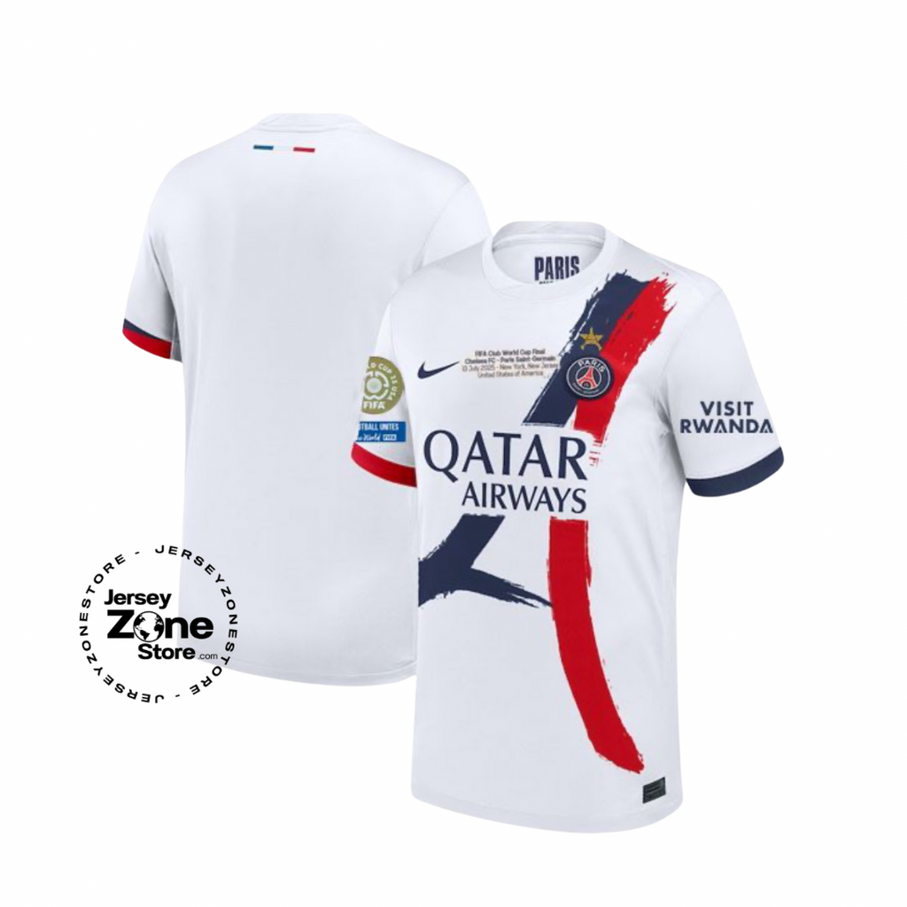 Paris Saint-Germain (PSG) 24/25 II Away Jersey - Player Version - Slim Fit