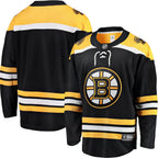 Boston Bruins Black Breakaway Home Jersey