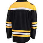 Boston Bruins Black Breakaway Home Jersey
