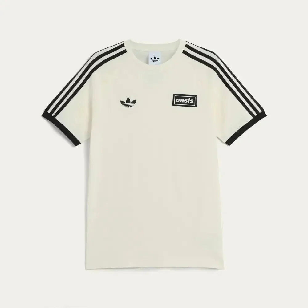 Originals Oasis Edition — Oasis Tour 3-Stripes Cream White Jersey