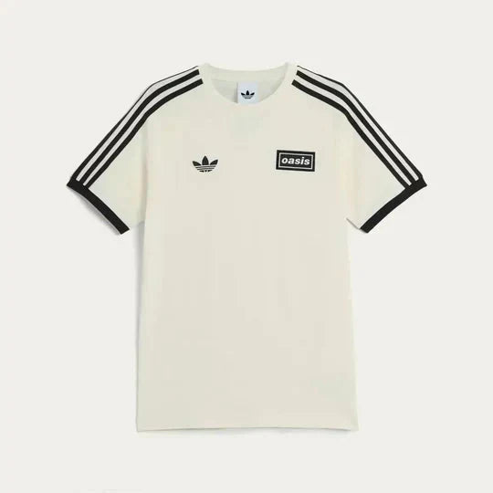Originals Oasis Edition — Oasis Tour 3 Stripes Cream White Jersey