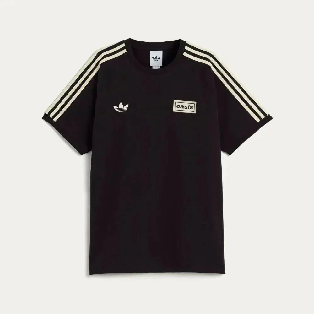 Originals Oasis Edition — Oasis Tour 3-Stripes Black Jersey