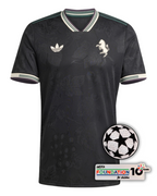 Juventus Third Authentic Player [Slim Fit] Player [Slim Fit] Player [Slim Fit] Jersey 2025/26 Player [Slim Fit] Champions League