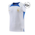 France Training Regata White - Fan Jersey